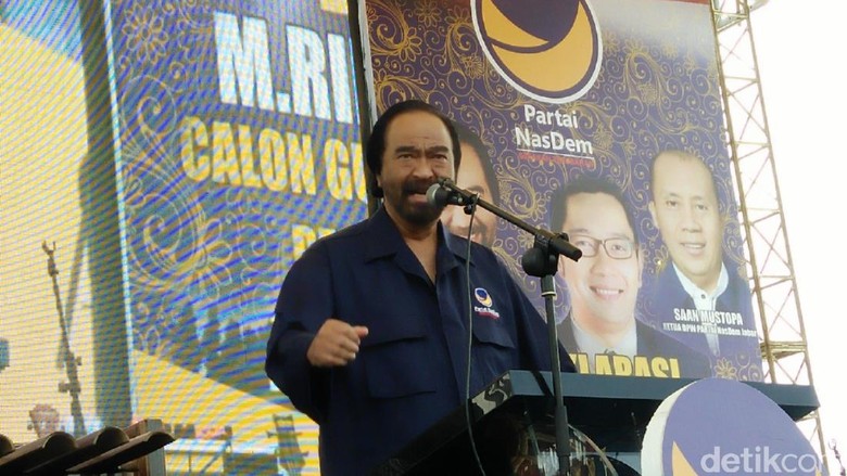 Surya Paloh Yakin Parpol Lain Usung Ridwan Kamil Jadi Cagub Jabar Surya Paloh Yakin Parpol Lain Usung Ridwan Kamil Jadi Cagub Jabar