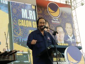 Surya Paloh Yakin Parpol Lain Usung Ridwan Kamil Jadi Cagub Jabar