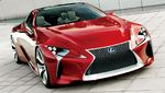 Lexus LC Terbaru Sapa Jepang