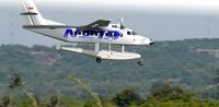 Pesawat N219 Amphibious Version yang bisa mendarat di air dan di darat