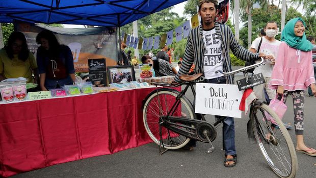 Produk hasil pertanian juga ada di Minggu Pertanian