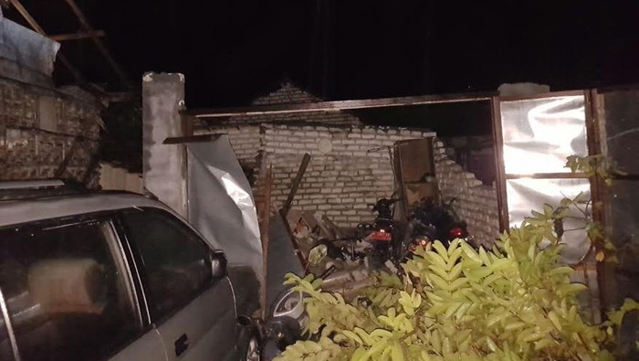 Sedikitnya 100 Rumah di Sampang Rusak Disapu Puting Beliung