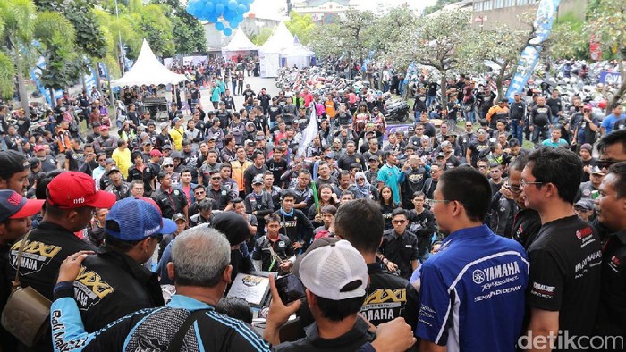 Yamaha Ajak Pengguna MAXI Berpesta Lagi di Batang