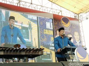 NasDem Ajak PKB dan PPP Usung Ridwan Kamil