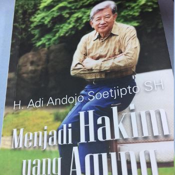 Ini Dia Putusan Fenomenal Hakim Agung Adi Andojo di Era Orde Baru