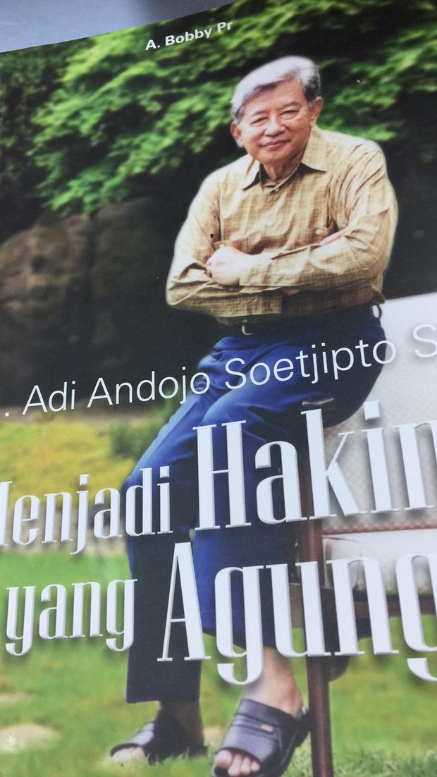 Pedih, Hakim Agung Adi Andojo 'Dipecat' Ketua MA yang Didukungnya