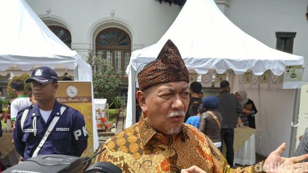 Wakil Gubernur Jawa Barat Deddy Mizwar