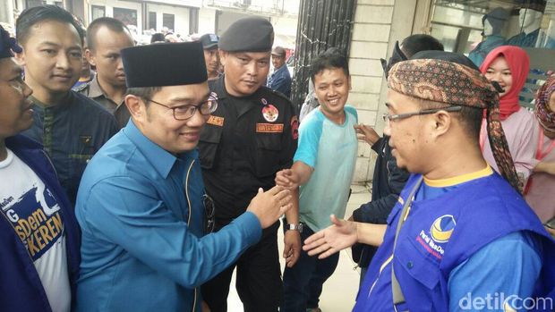 Didukung Nasdem, Ridwan Kamil: Kenapa Partai Lain Banyak Pikiran