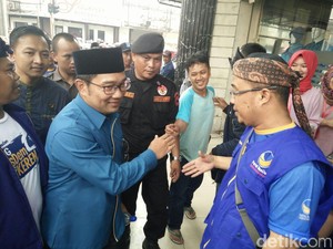 Alasan Multidimensi Ridwan Kamil Maju Pilgub Jabar