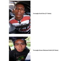 Para penculik meminta tebusan USD 5 Juta.