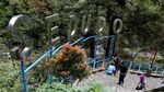 Kesegaran di Nganjuk: Air Terjun Sedudo