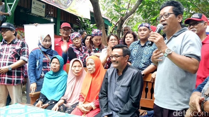 Djarot Kaget Permukiman Warga di Pinggir Ciliwung Jadi Rindang