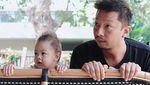 Like Father Like Son! Lucunya Bjorka dan Ringgo Agus Rahman