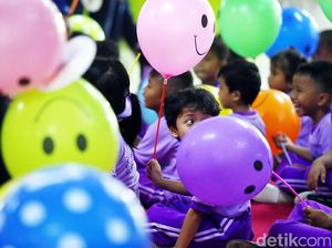 Bunda, Pendaftaran PAUD di Jakarta Dibuka