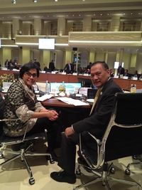Trump Jadi Topik Hangat Saat Sri Mulyani dan Menkeu se-Dunia Kumpul
