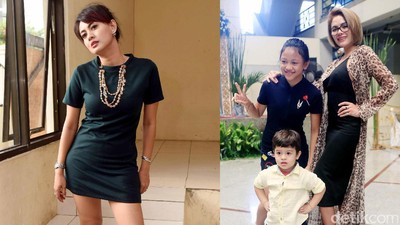 Seksinya Yeyen Lidya dan Nikita Mirzani