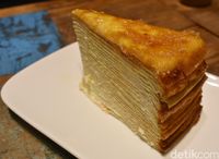 Djule Kofi: Menikmati Kopi Guatemala Aplario Ditemani Cake Vanilla yang Manis Lembut