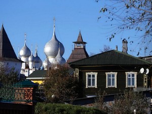 Hampir Punah, Seperti Ini Rumah Asli Rusia