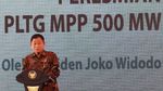 Jokowi Resmikan 8 Pembangkit Listrik