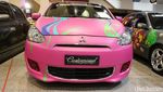 Modif Mitsubishi Mirage untuk Istri Tercinta