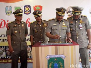 Dome Sentra Produk Unggulan Kabupaten Pasuruan Diresmikan