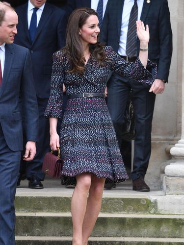 Foto: Tebar Pesona di Paris, Ini 5 Gaya Terbaik Kate Middleton