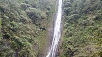 Kawasan wisata Air Terjun Sedudo ini menyuguhkan berbagai keindahan alam. Keelokan air terjun dengan debit air yang cukup deras menghasilkan suara dentuman yang indah, air yang mengalir pun terbilang jernih (Enggran Eko Budianto/detikTravel)
