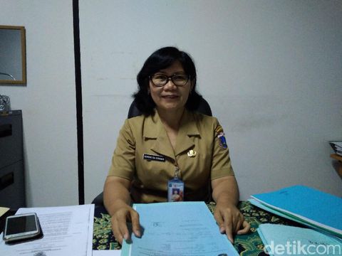 Kepala Pusat Pelayanan Kesehatan Hewan dan Peternakan drh Renova Ida Siahaan