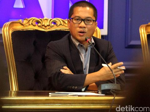 Ketua DPP PAN Yandri Susanto