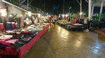 Potret Pasar Malam Udon Thani Thailand, Tempatnya Anak Muda Jalan-jalan