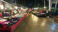 Menurut pemandu dari Thailand, Mr Tom, biasanya warga Udon Thani akan tumpah ruah di pasar ini dari pagi hari hingga tengah malam. Oleh karenanya pasar ini disebut pula sebagai night market(Masaul/detikTravel)