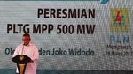 Jokowi Resmikan 8 Pembangkit Listrik
