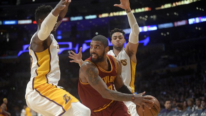 Cavaliers Menang meski Sempat Ketinggalan 11 Poin di Kuarter Akhir