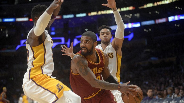 Cavaliers Menang meski Sempat Ketinggalan 11 Poin di Kuarter Akhir Cavaliers Menang meski Sempat Ketinggalan 11 Poin di Kuarter Akhir