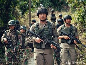 Ansyaad Mbai: Pelibatan TNI Berantas Teroris Jangan Dihebohkan