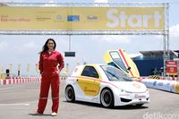 Claire Jedrek, Ratu Balapan Cantik dari Singapura