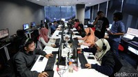 Tim animasi tersebut hingga saat ini mampu mengerjakan 4 episode selama sebulan.