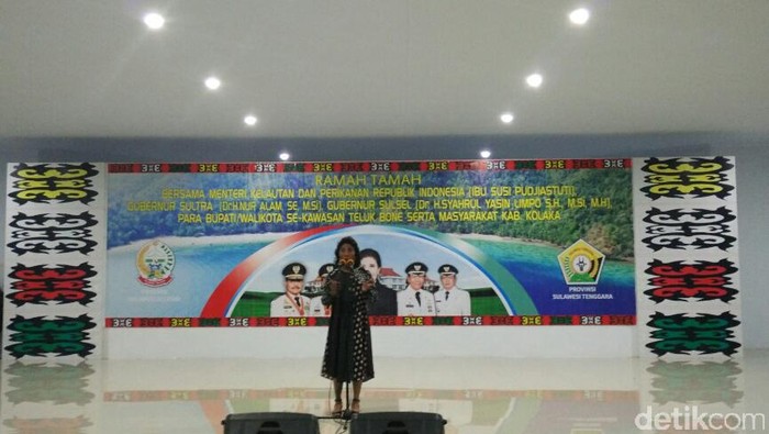 Guyon Susi Pudjiastuti Soal Pelaku Pemboman Ikan