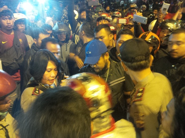 Polisi: Kecelakaan di Bogor Tidak Berkaitan dengan Demo Angkot