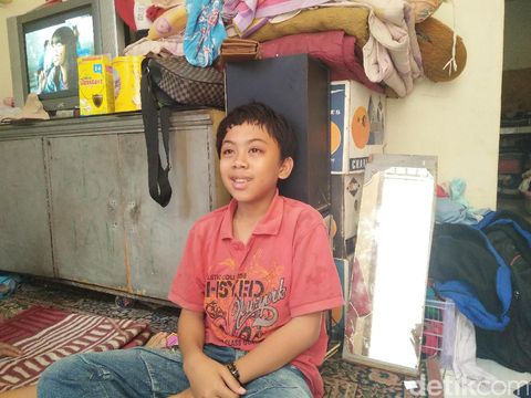 Orangtua Sempat Melarang, Tapi Abil Nekat Jualan Usai Sekolah