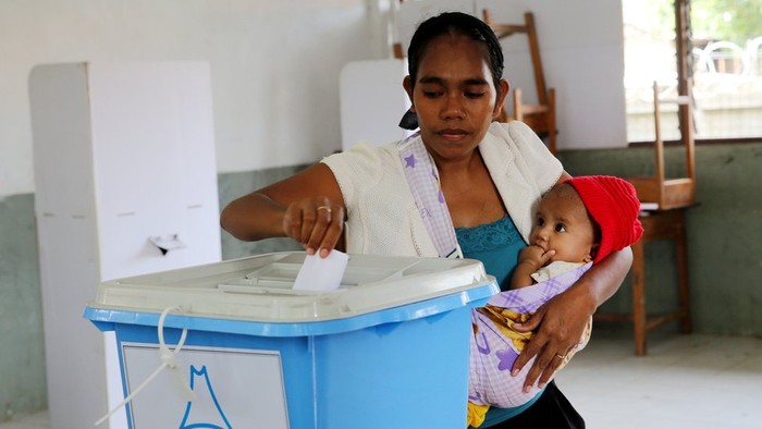 7 Hal yang Patut Anda Ketahui Soal Pilpres Timor Leste