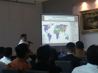Hari Untoro Dradjat dari Staf Ahli Menteri Bidang Multikultura, Tim Percepatan Kawasan Borobudur Kemenpar (Randy/detikTravel)