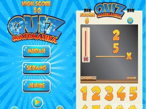 Anak SD 10 Tahun Bikin Game Gratis Belajar Matematika