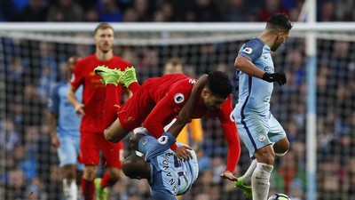Duel Seru City vs Liverpool