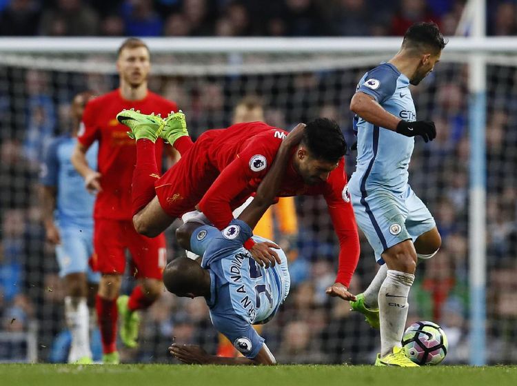 Duel Seru City vs Liverpool