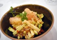 Mencicip Salad Putri Dewi dan Pisang Bakar Keju di Plataran Menteng