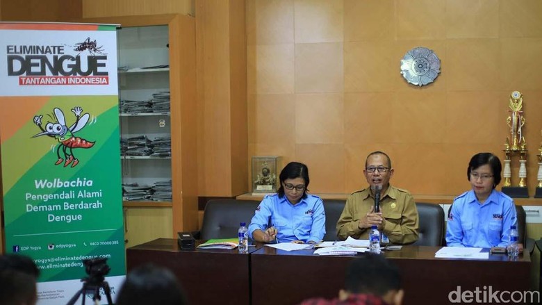 Pelepasan Nyamuk Ber-Wolbachia Diperluas di Yogyakarta Pelepasan Nyamuk Ber-Wolbachia Diperluas di Yogyakarta