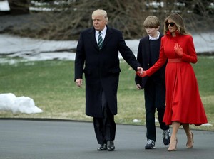 500 Ribu Orang Teken Petisi Minta Melania Pindah ke Gedung Putih