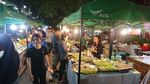 Potret Pasar Malam Udon Thani Thailand, Tempatnya Anak Muda Jalan-jalan