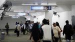 Melihat Underpass Stasiun Manggarai